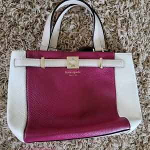 Kate Spade colorblock satchel
